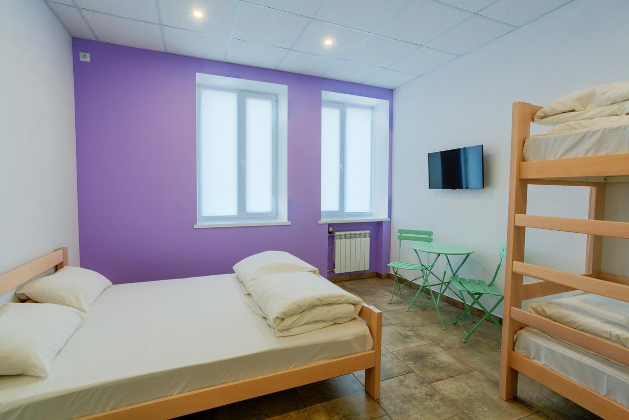 Comfort Hotel & Hostel Zaporizhia Exterior photo